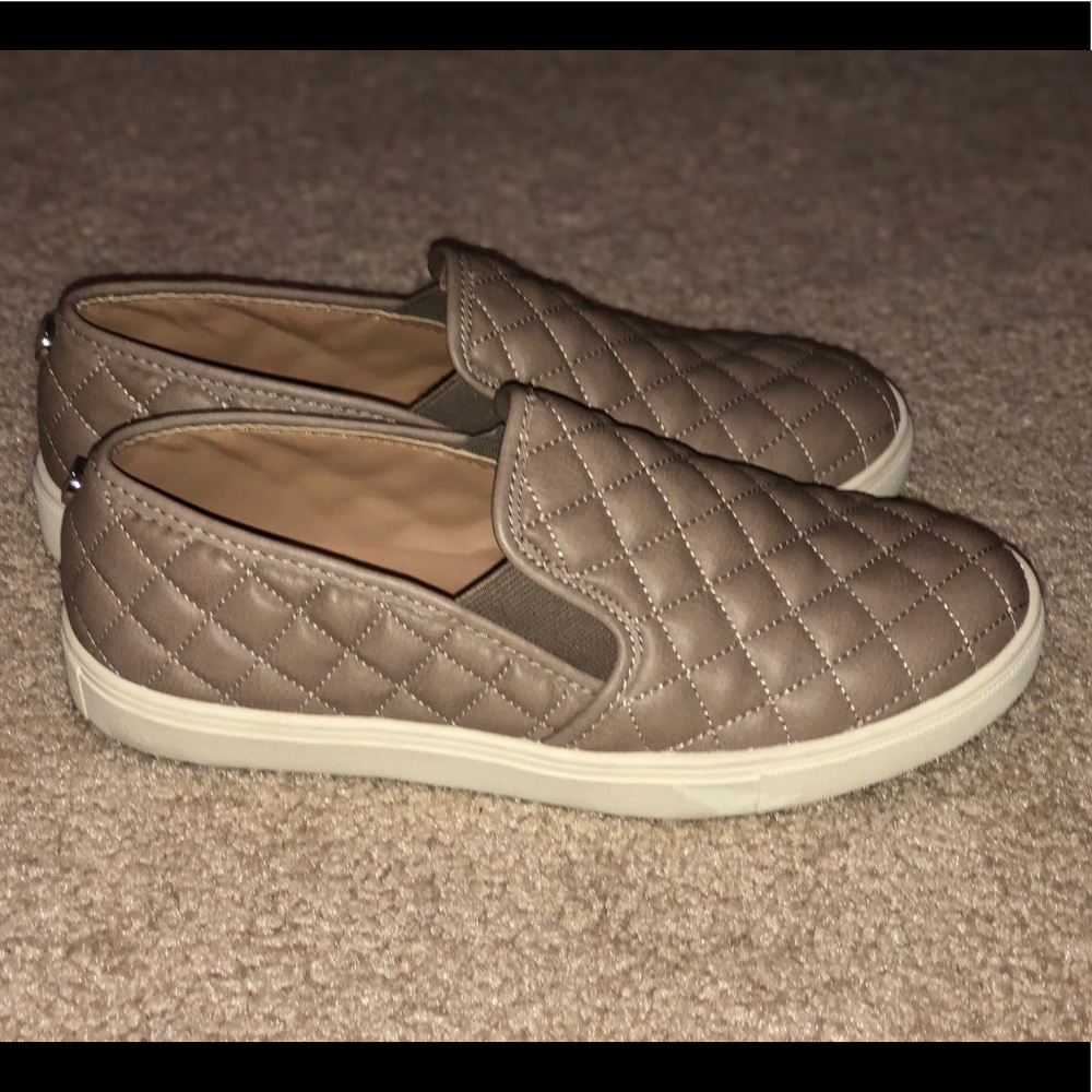 Tan Steve Madden Ecentrcq Shoes